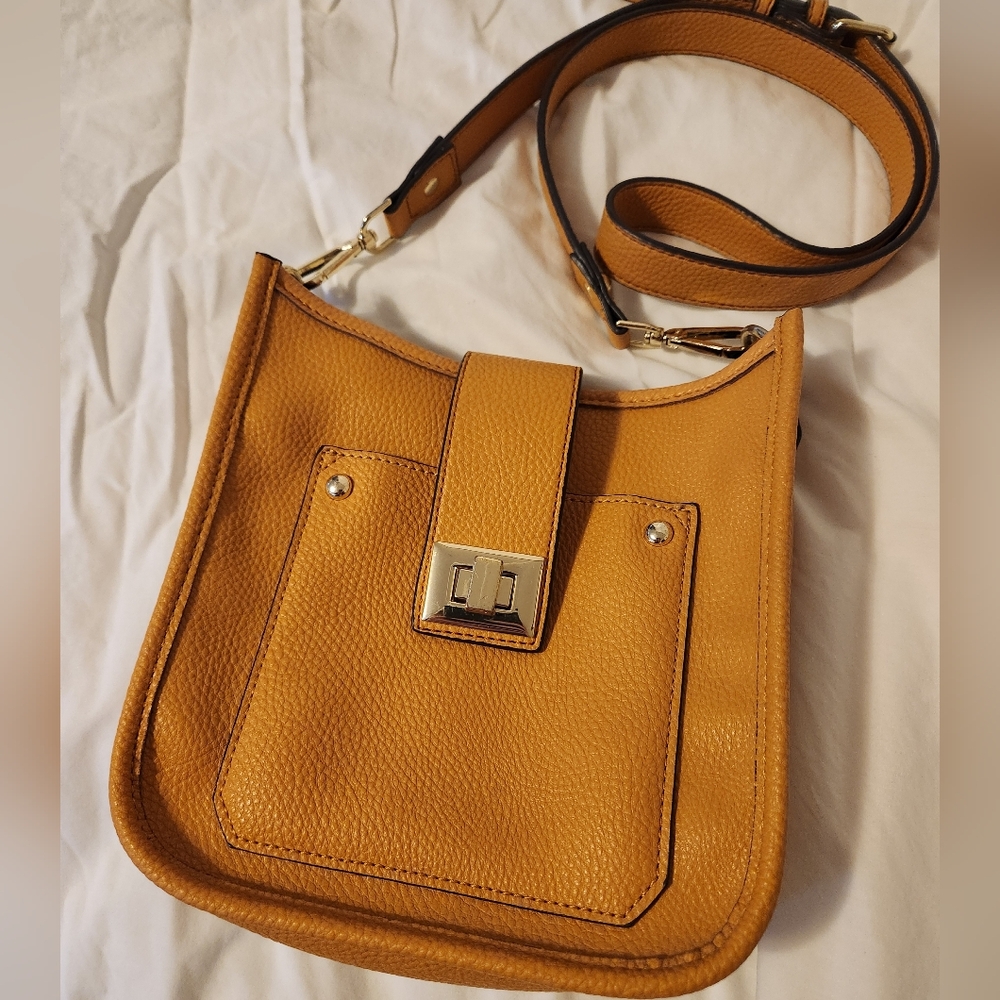 Steve Madden Mustard Crossbody Bag